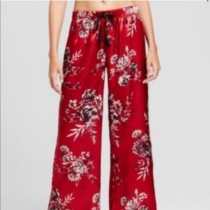 Gillian & O’Malley Floral Pajama Pants